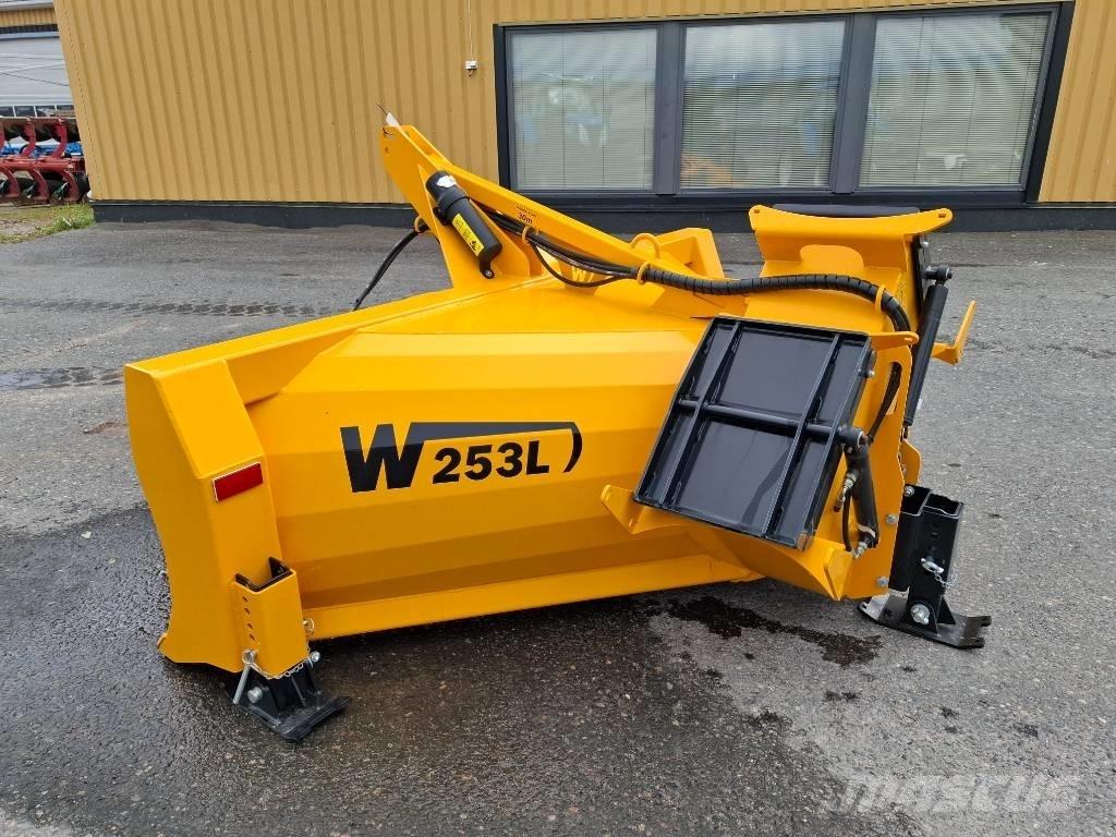 Wieska W253L Snehové frézy
