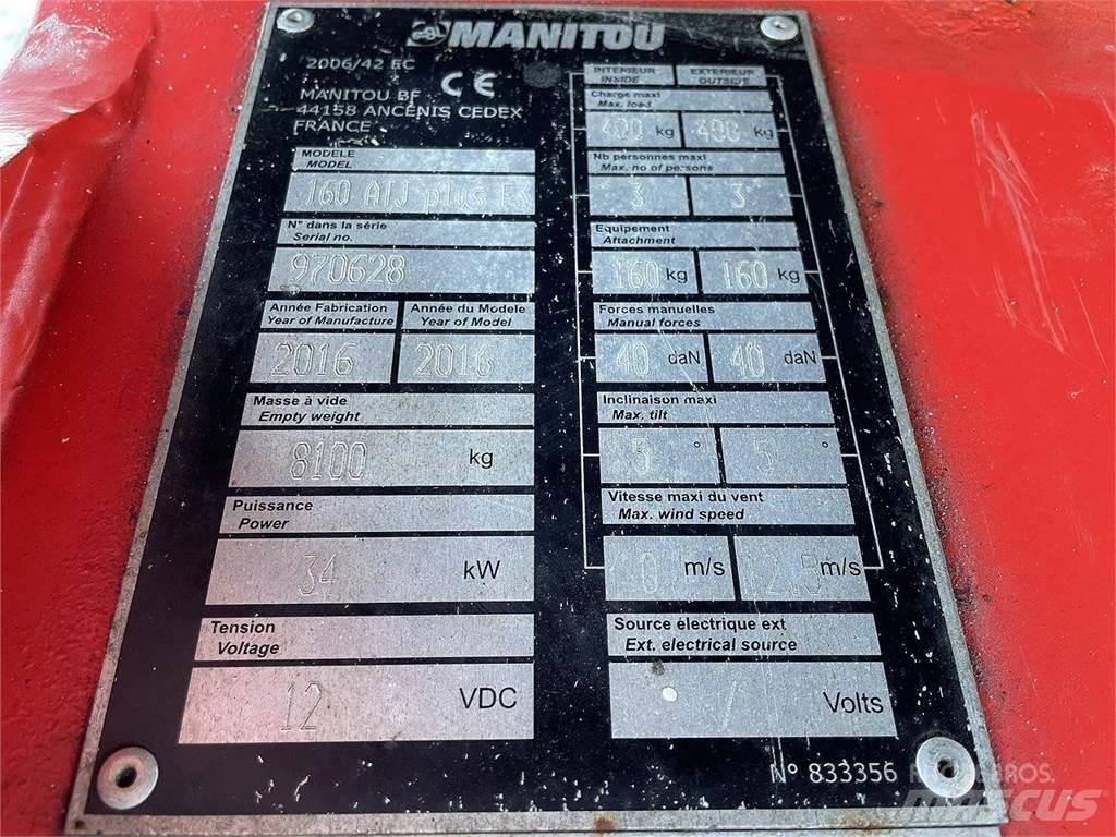 Manitou 160ATJ+ RC Kĺbové plošiny