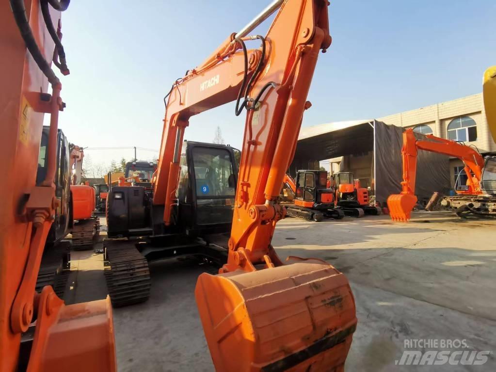 Hitachi ZX 70 Pásové rýpadlá
