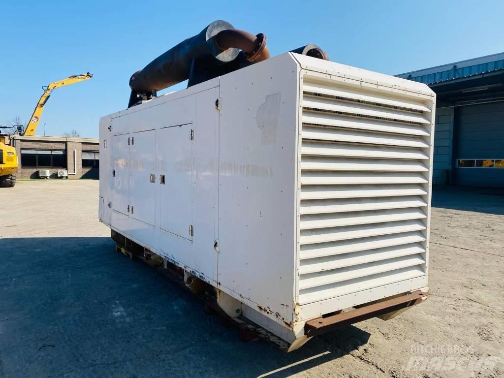 FG Wilson DDC440E Naftové generátory