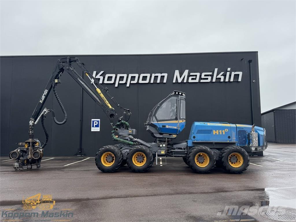 Rottne H11D Harvestory