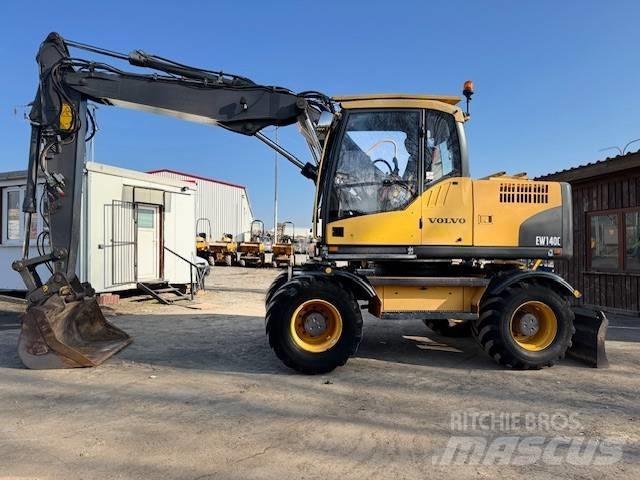 Volvo EW 140 C Kolesové rýpadlá