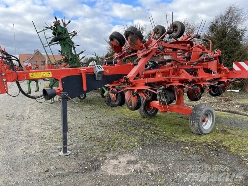 Kuhn GF 13002 Obracače a zhrabovače sena