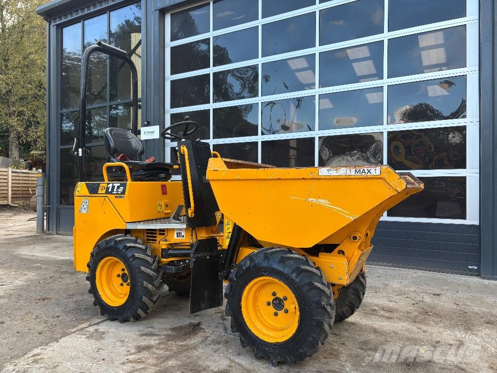 JCB 1T-2 Stavebné sklápače