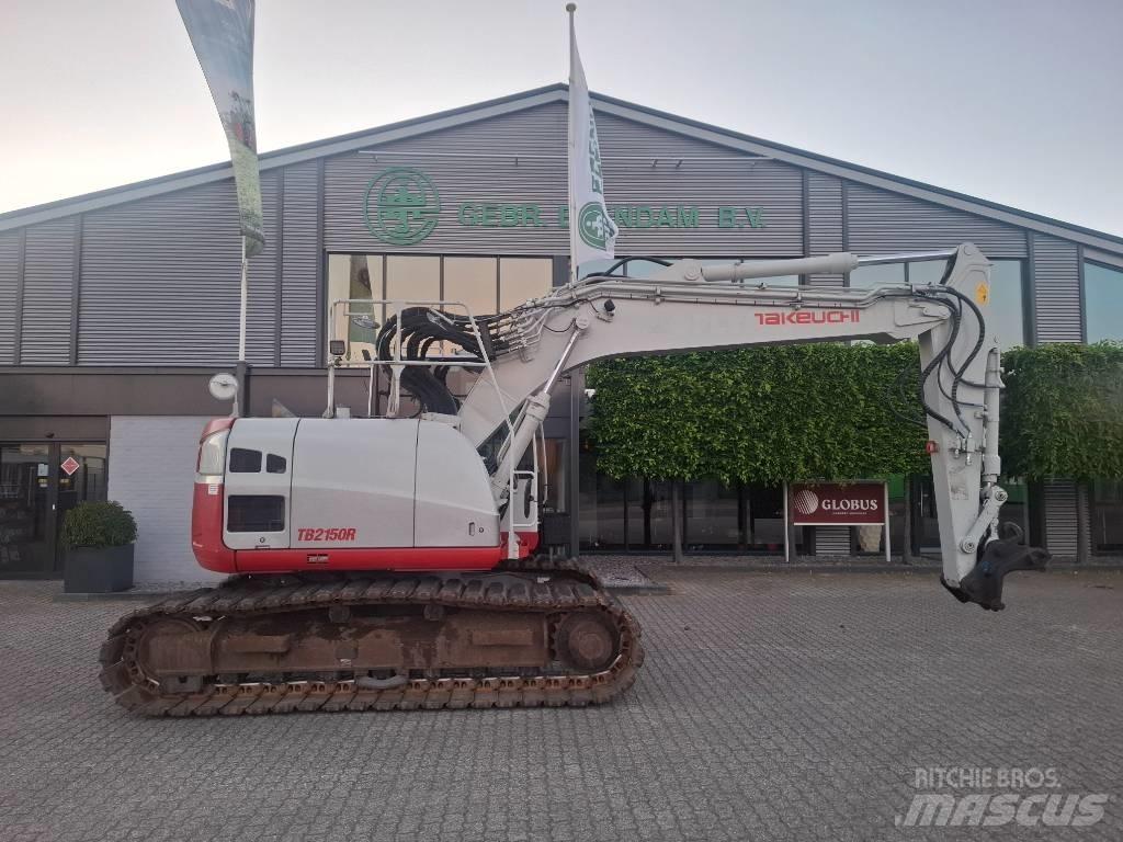 Takeuchi TB2150R Pásové rýpadlá