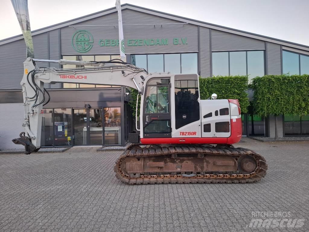 Takeuchi TB2150R Pásové rýpadlá