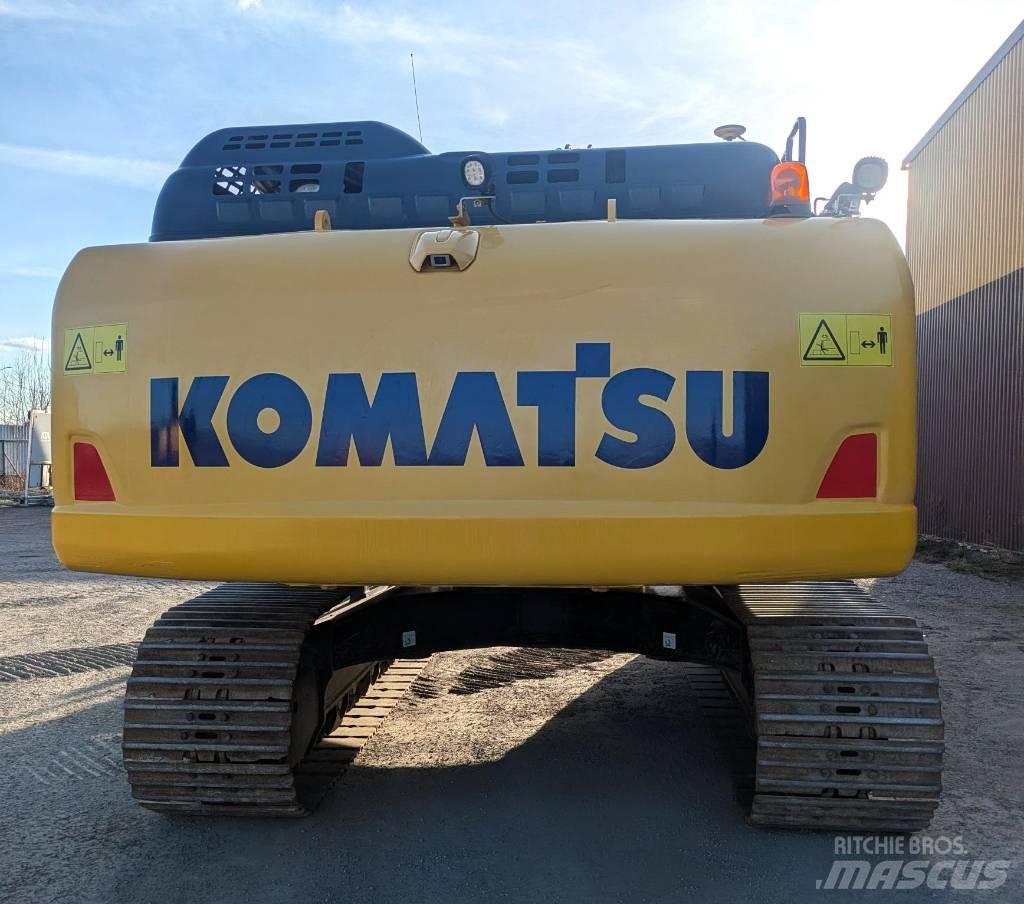Komatsu HB365LC-3 Pásové rýpadlá