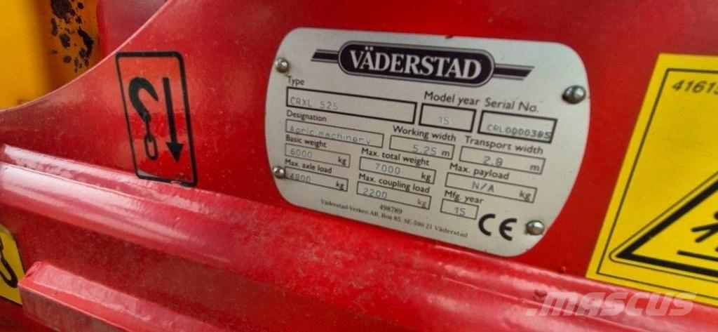 Väderstad Carrier525 Kultivátory