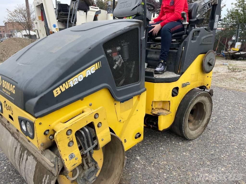 Bomag BW 120 AC-5 Kombinované valce