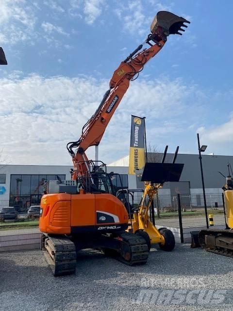 Doosan DX140LCR-5 Pásové rýpadlá