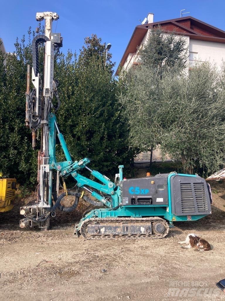Casagrande C5 Povrchové vrtné súpravy