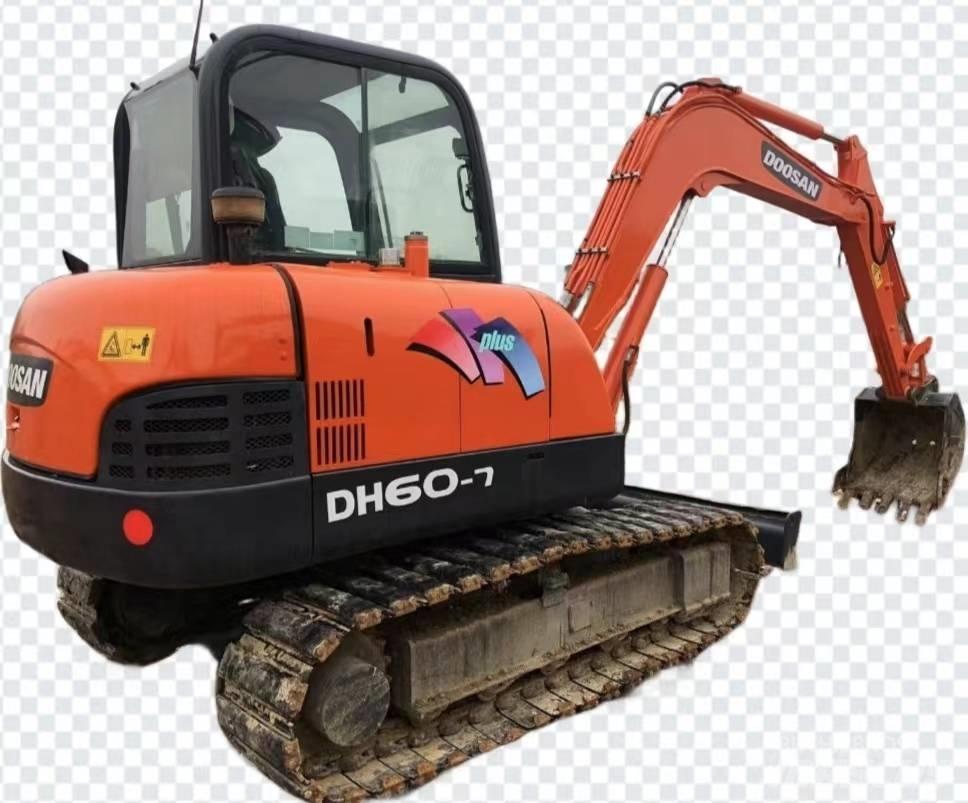 Doosan DH 60-7 Mini rýpadlá < 7t