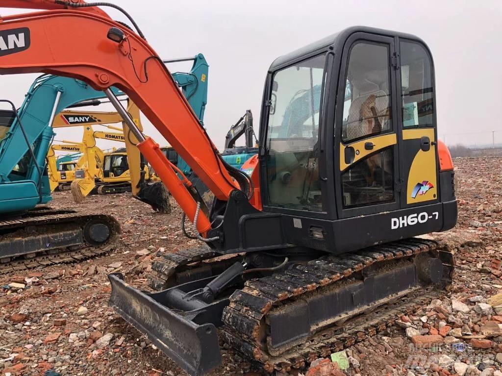 Doosan DH 60-7 Mini rýpadlá < 7t