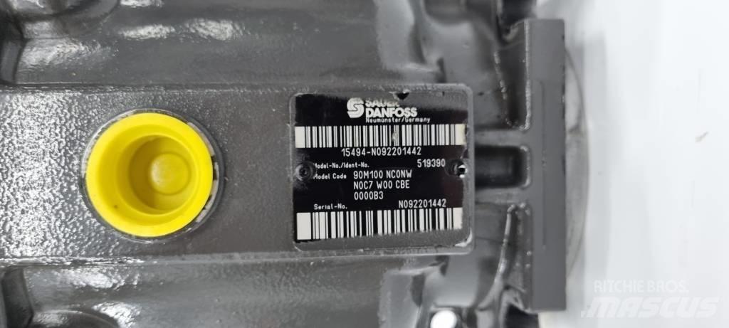 Sauer Danfoss 90M100 Hydraulika