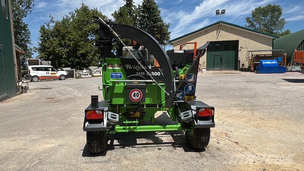 Heizohack HM 6-300 Štiepkovače