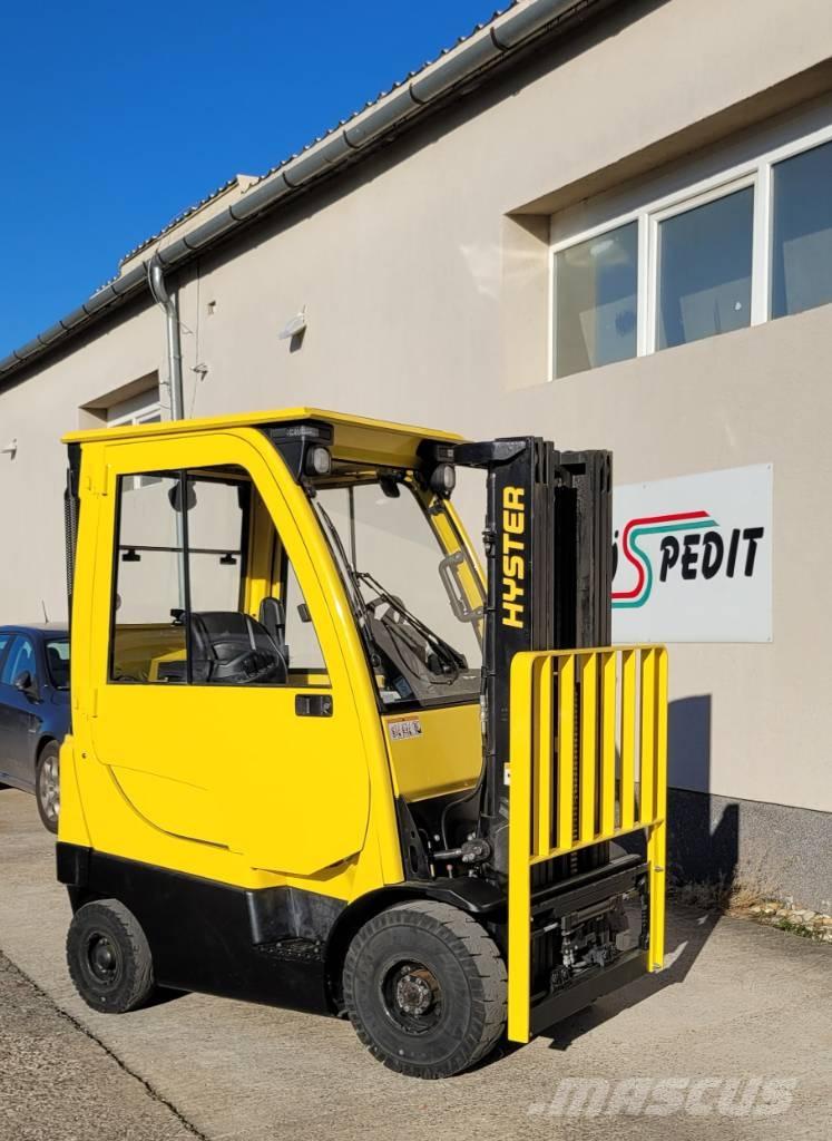Hyster H 1.6 FT LPG vozíky