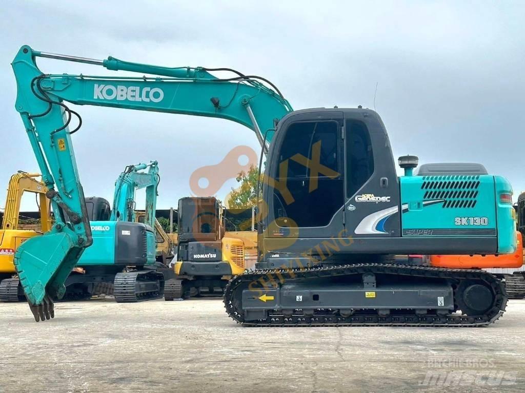 Kobelco SK 130 Pásové rýpadlá