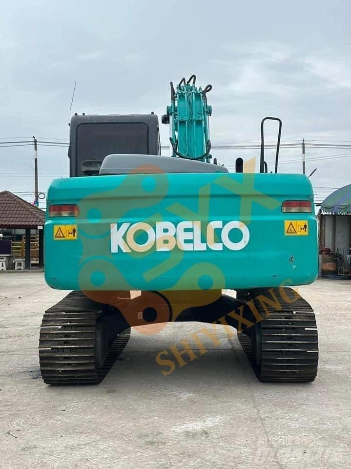 Kobelco SK 130 Pásové rýpadlá