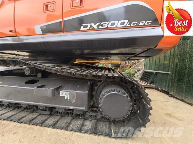 Doosan DX 300 LC Pásové rýpadlá