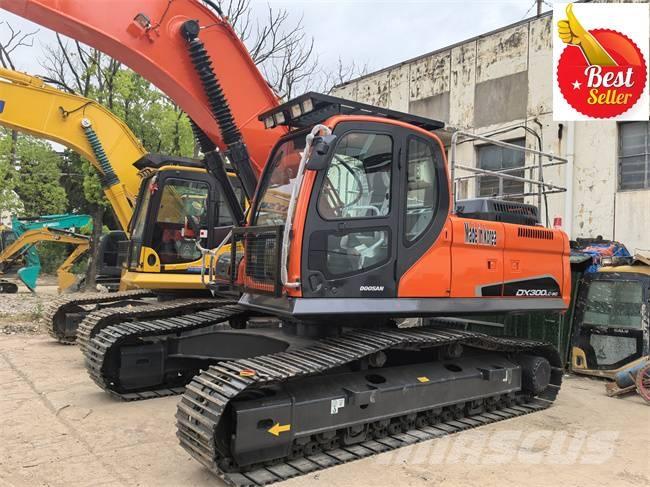 Doosan DX 300 LC Pásové rýpadlá