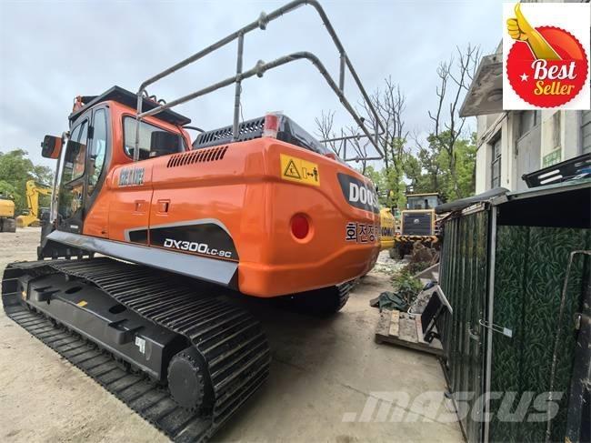 Doosan DX 300 LC Pásové rýpadlá