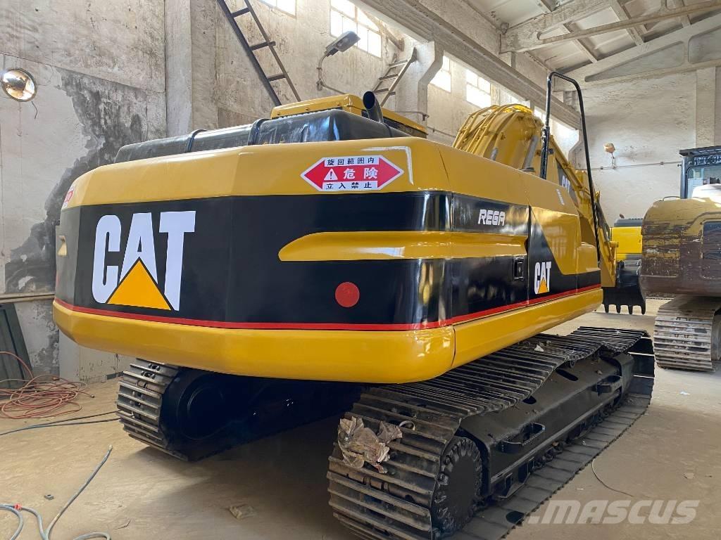CAT 320 B Pásové rýpadlá