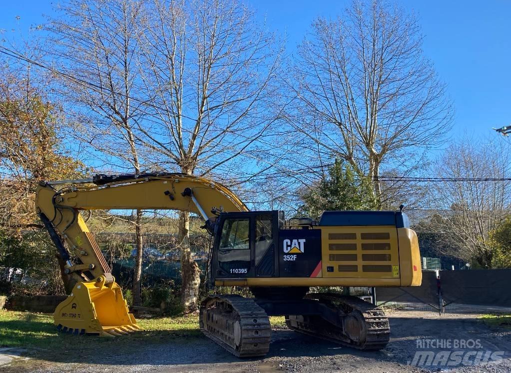 CAT 352 F Pásové rýpadlá