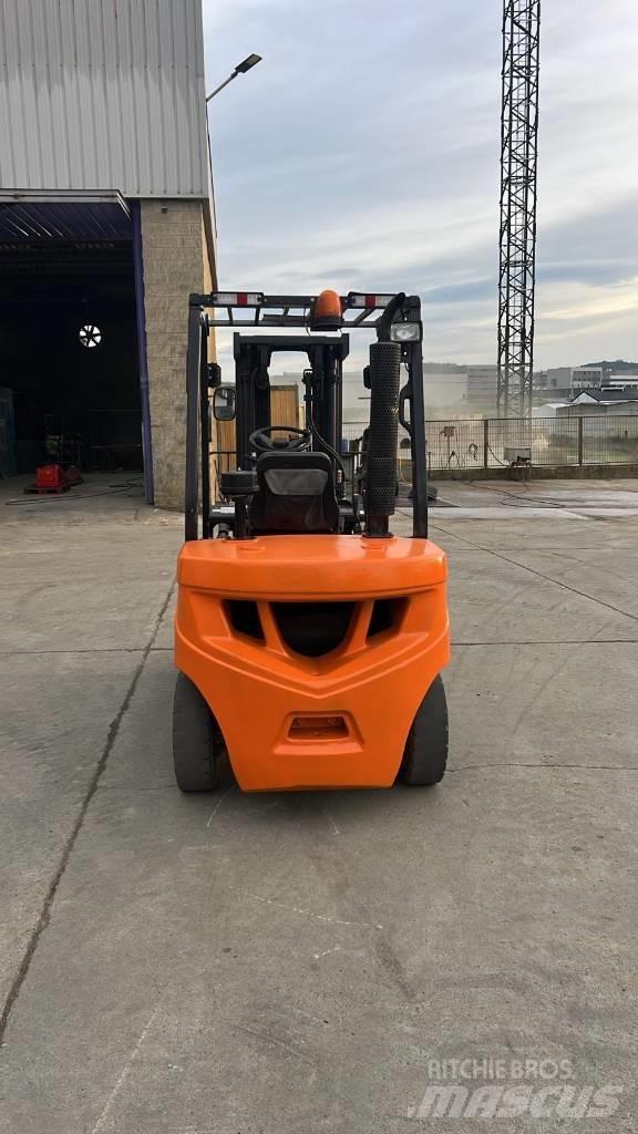 Doosan D 30 G Dieselové vozíky