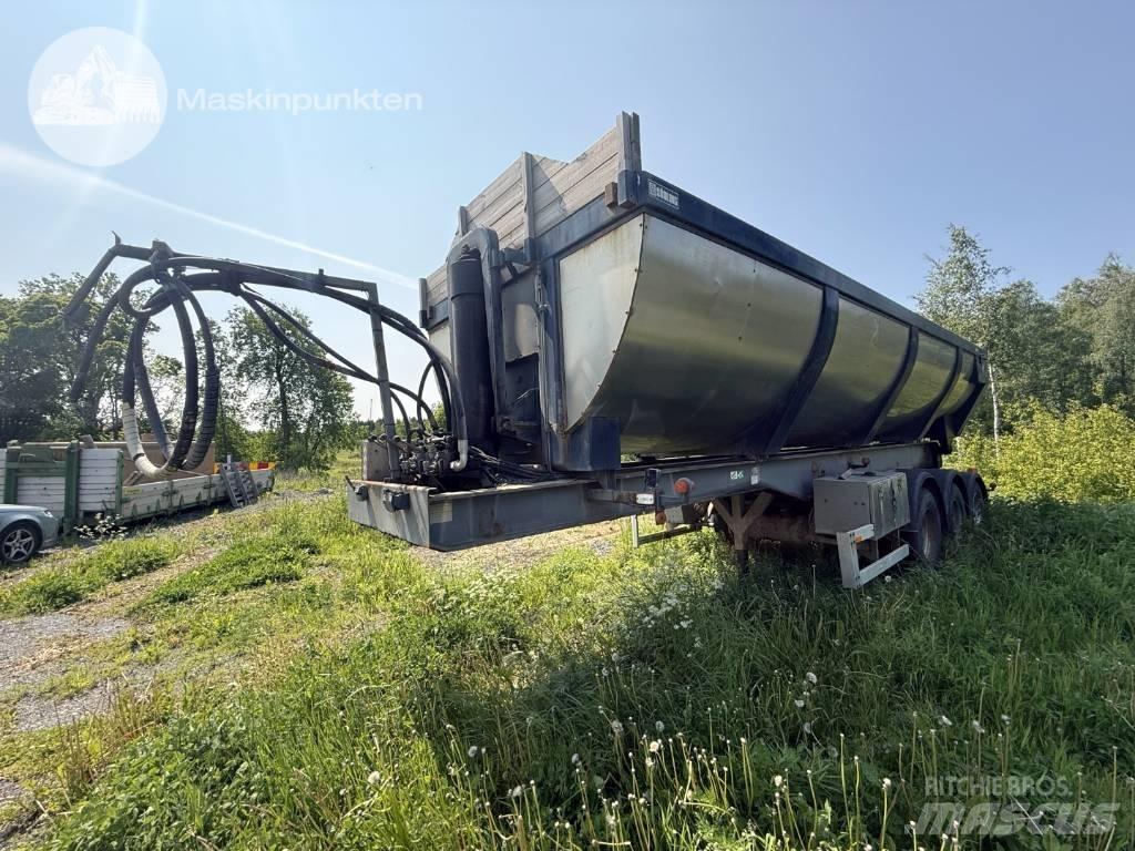 Parator STI 17-24 Sklápacie návesy
