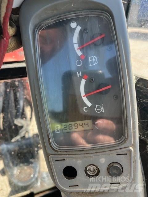 Kubota U 27-4 Mini rýpadlá < 7t