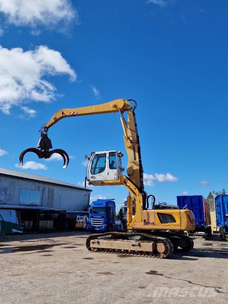 Liebherr R 924 C EW Stroje pre manipuláciu s odpadom