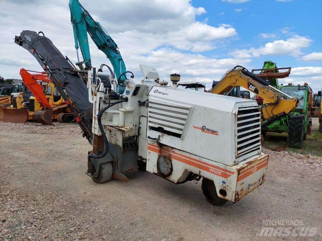 Wirtgen W500 Recykléry za studena