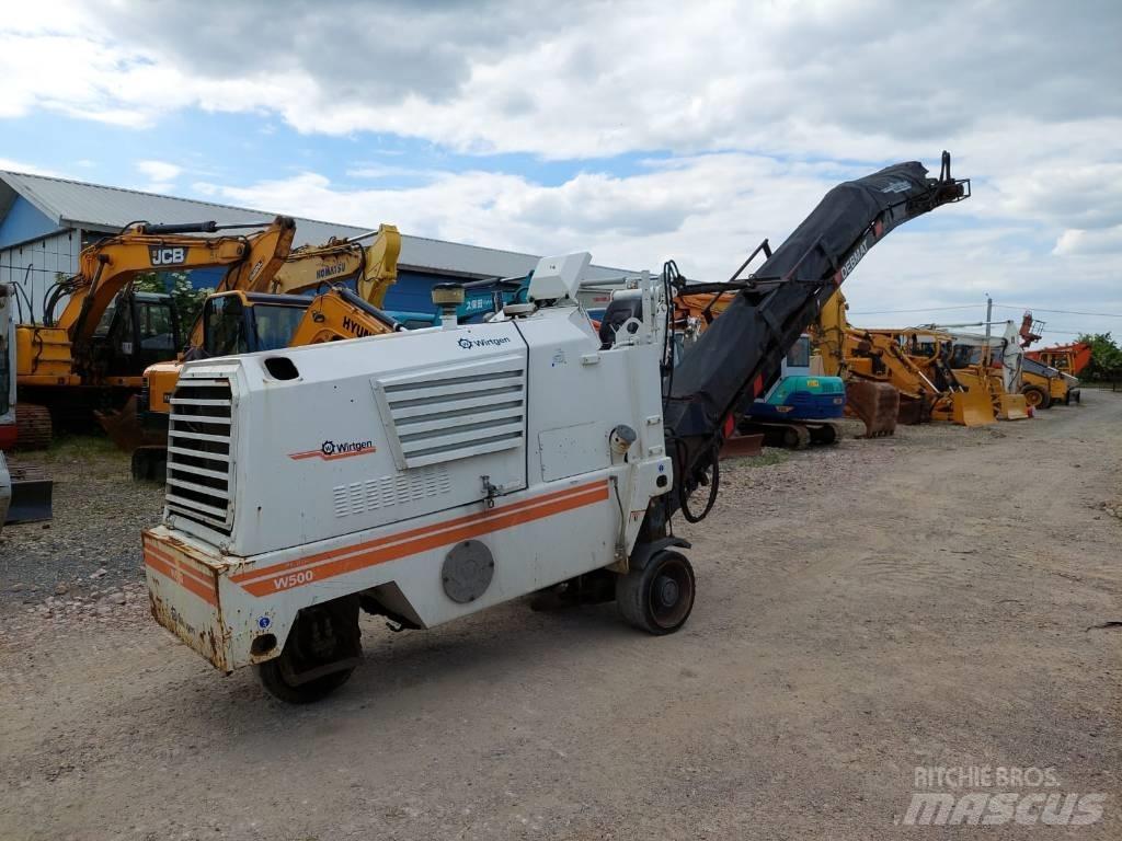 Wirtgen W500 Recykléry za studena