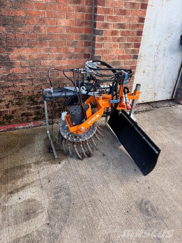 Hako 1600 1600 Nosiče náradia