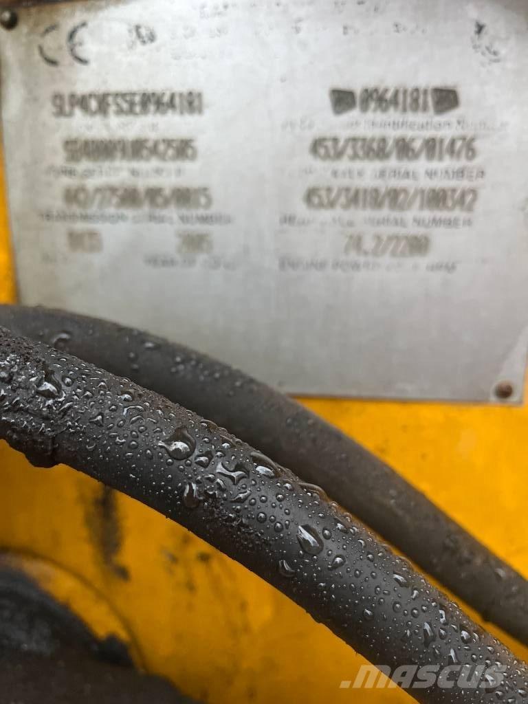 JCB 4X Kolesové nakladače