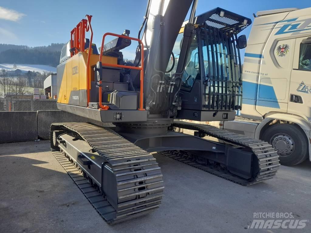 Volvo EC 250 EL Pásové rýpadlá