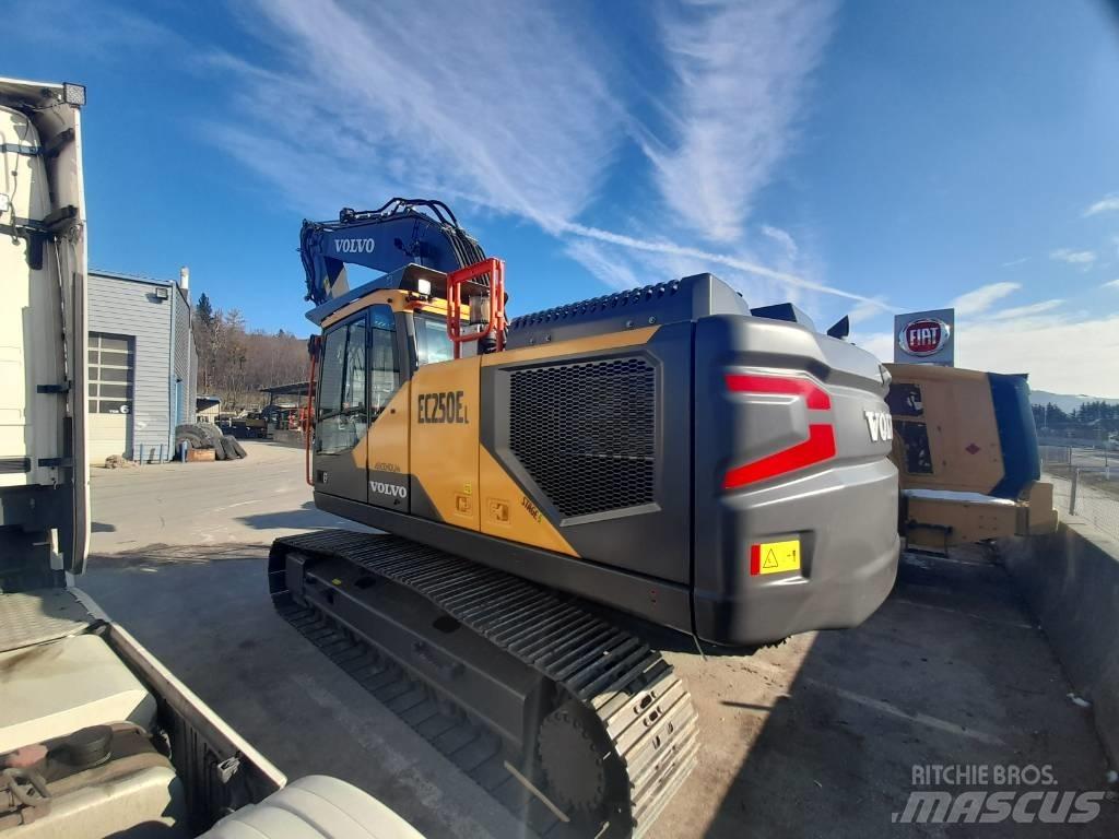 Volvo EC 250 EL Pásové rýpadlá