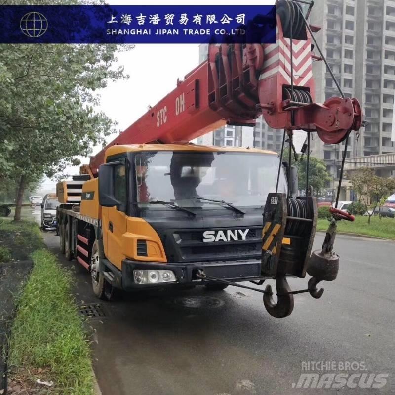 Sany STC 250 H Univerzálne terénne žeriavy