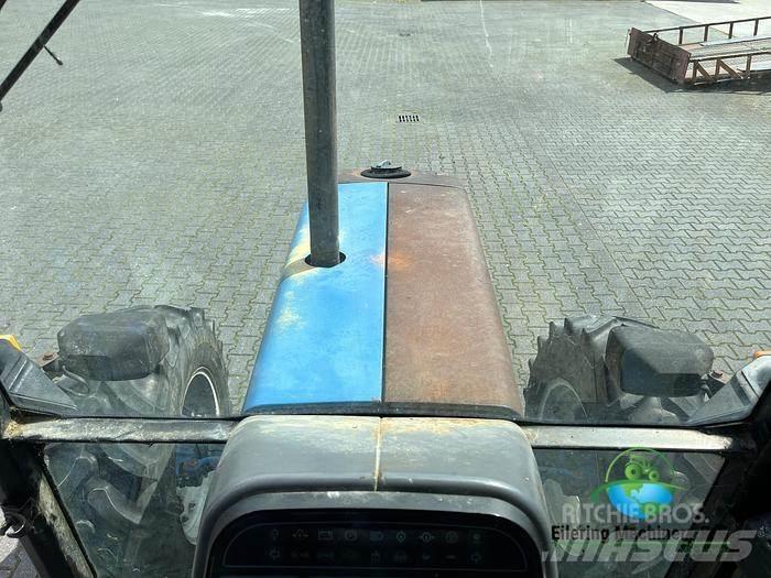 Ford 6640 SLE Traktory