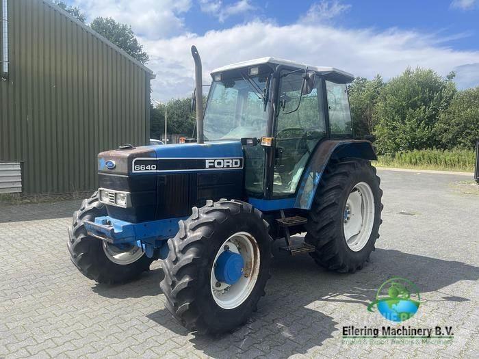 Ford 6640 SLE Traktory