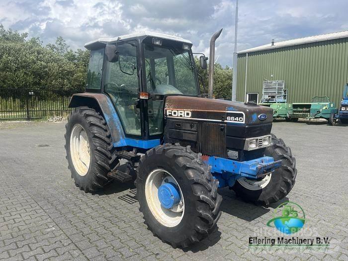 Ford 6640 SLE Traktory
