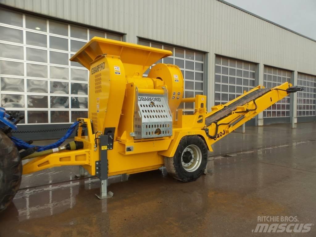 Barford 640J Drviče