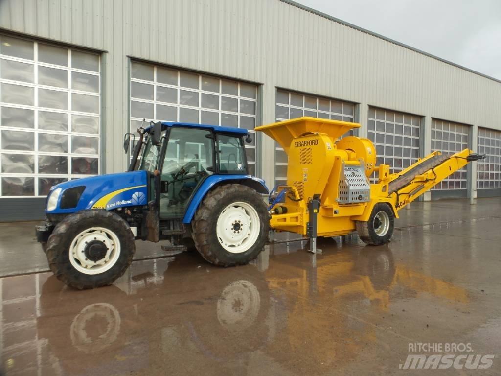 Barford 640J Drviče