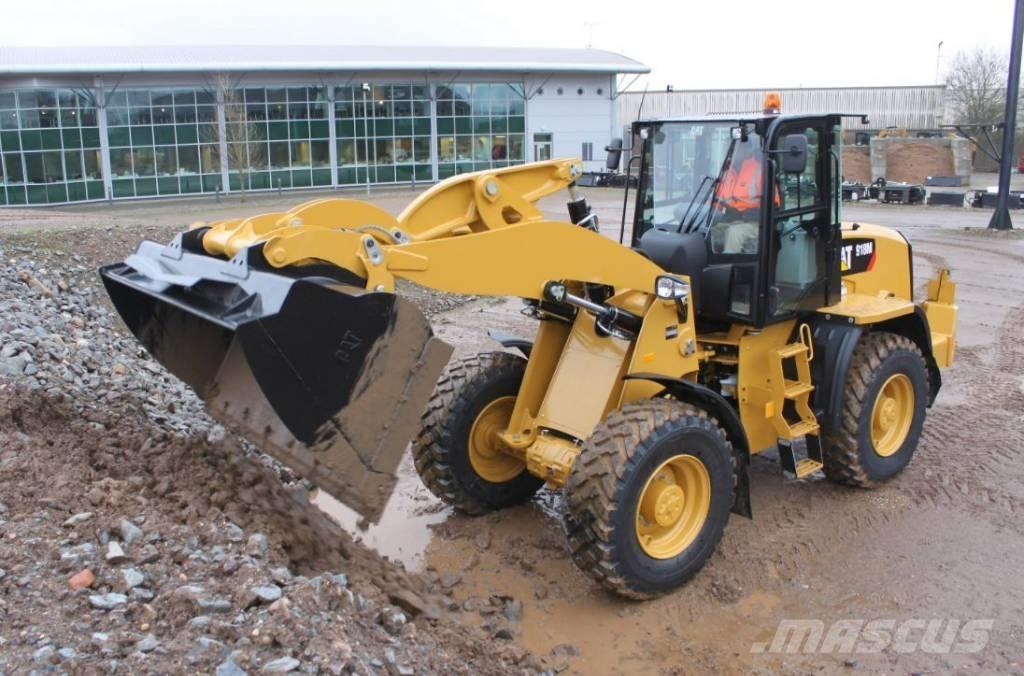 CAT 918 M UTHYRES Kolesové nakladače
