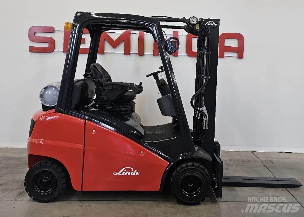 Linde 10560- H18T LPG vozíky