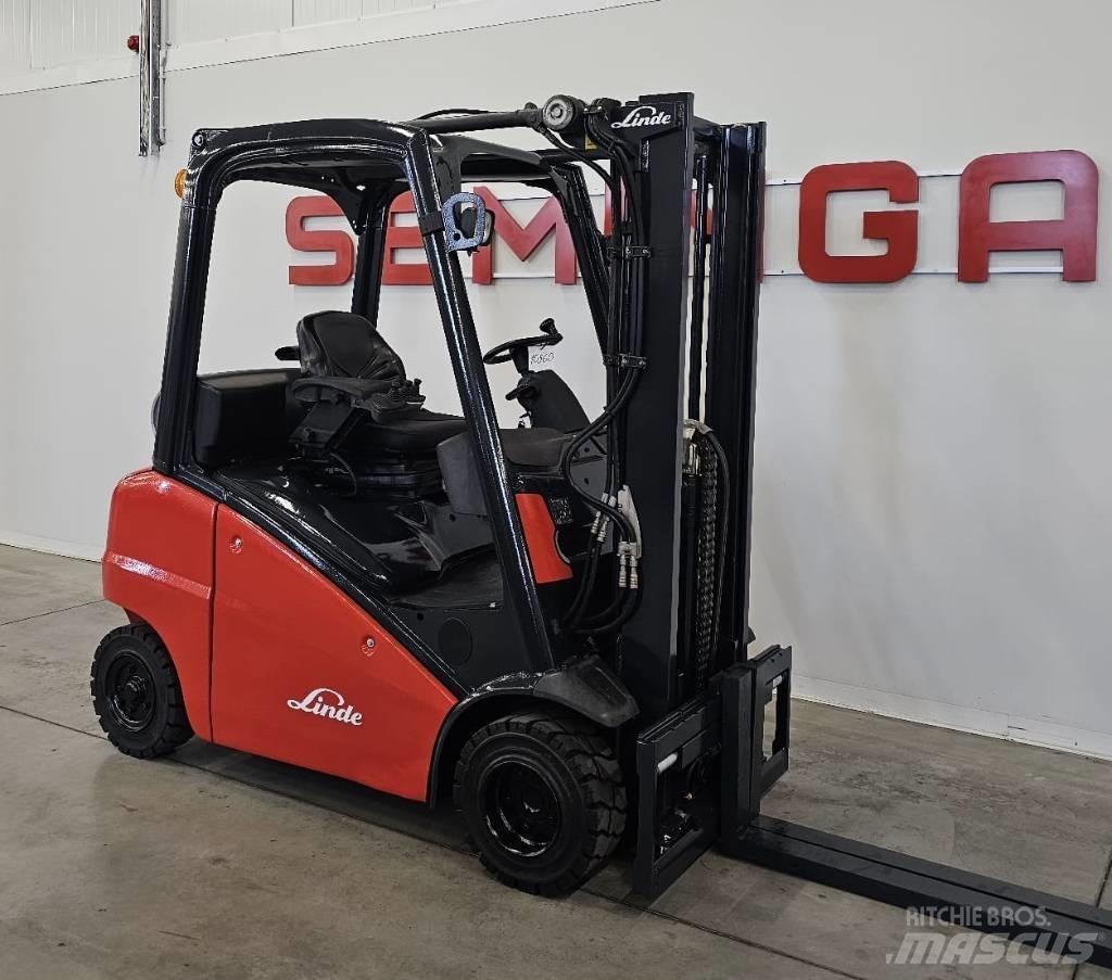Linde 10560- H18T LPG vozíky