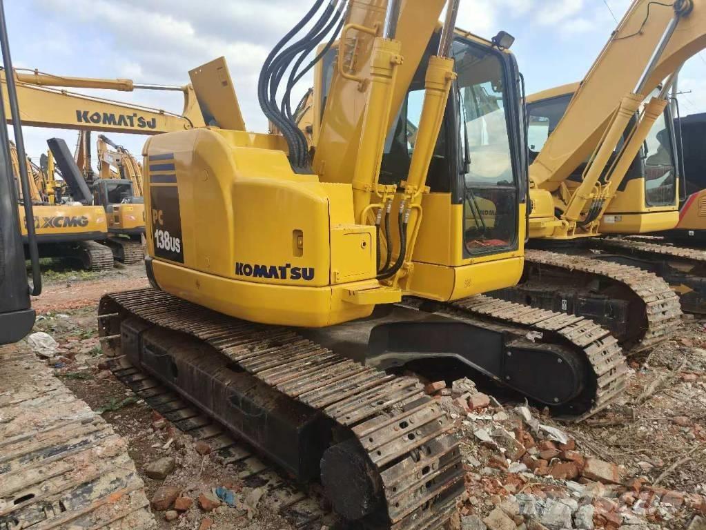 Komatsu PC 138 Pásové rýpadlá
