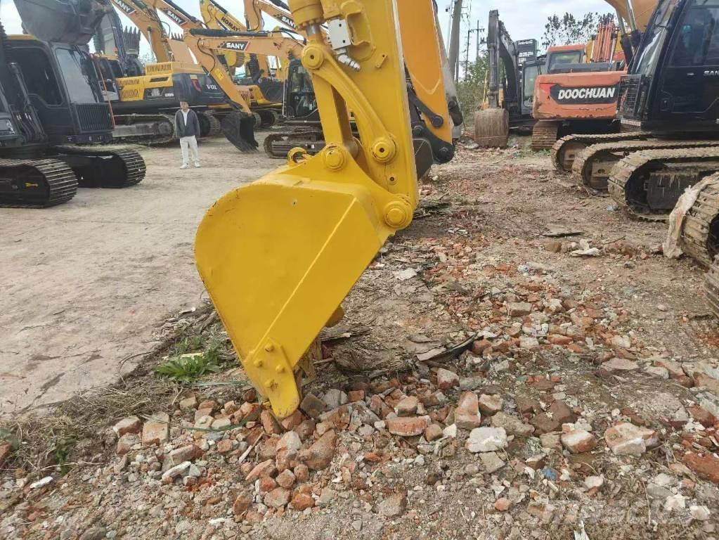 Komatsu PC 138 Pásové rýpadlá