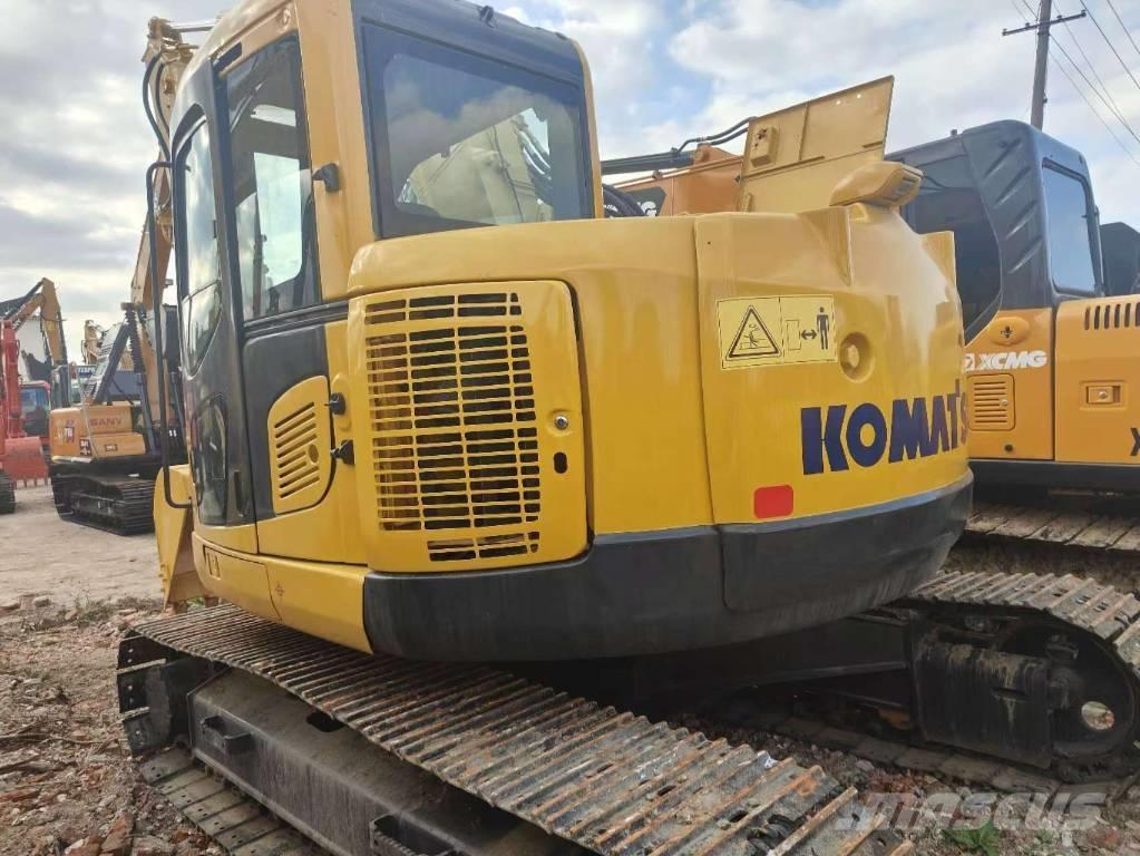 Komatsu PC 138 Pásové rýpadlá