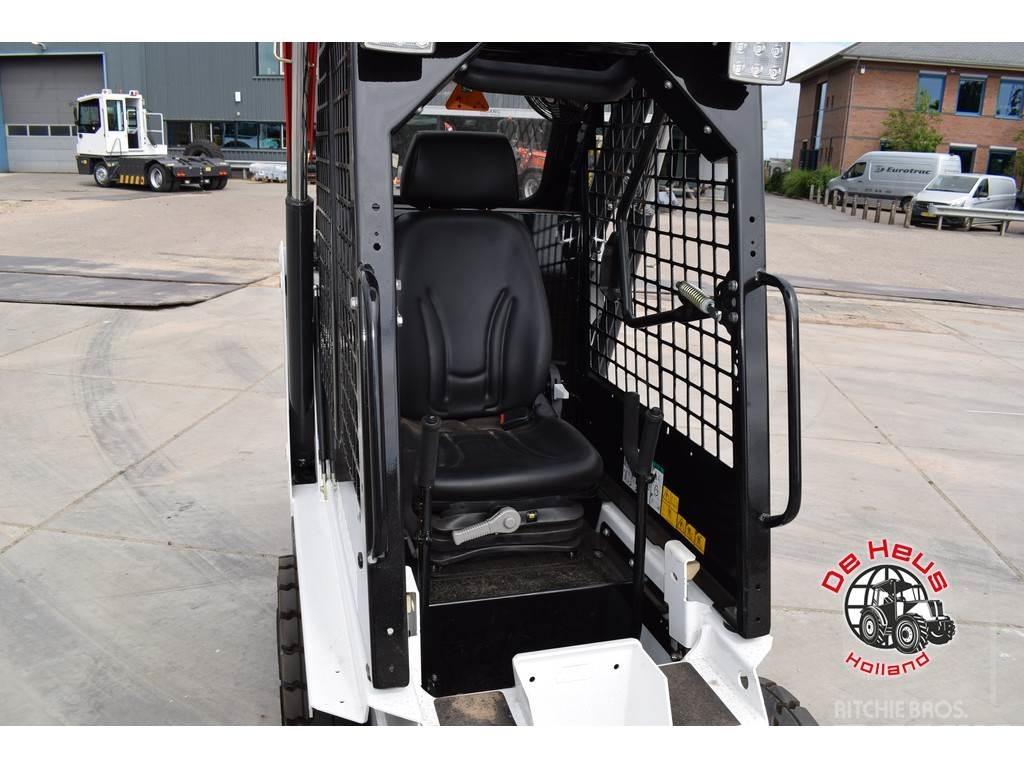 Eurotrac SK35E Kolesové nakladače